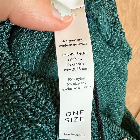 NWT Bond-Eye Swimwear Coco Skirt - Picture 10 of 10